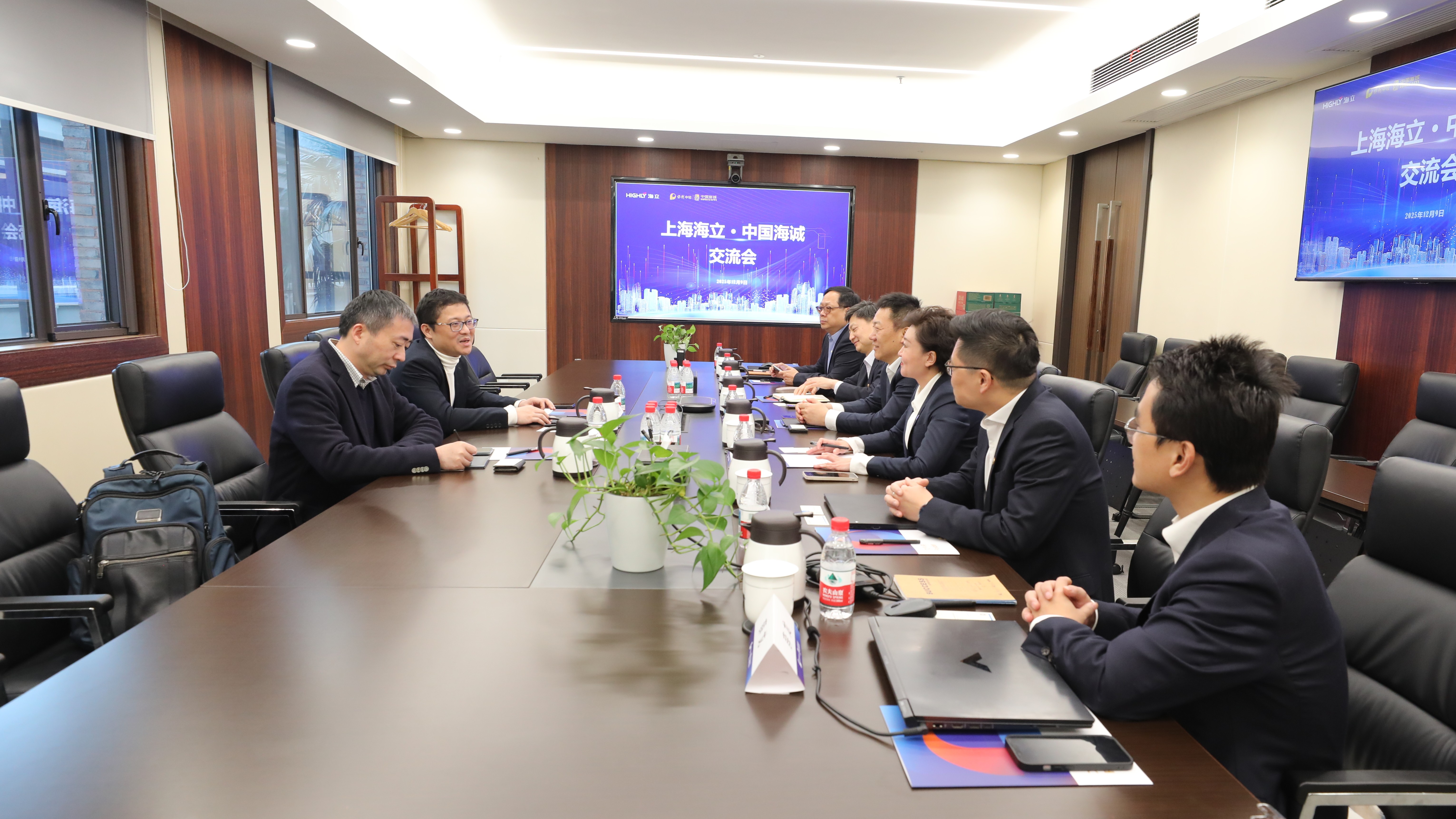 向新而行 賦能智造 | 中國海誠與上海海立集團開展工作交流